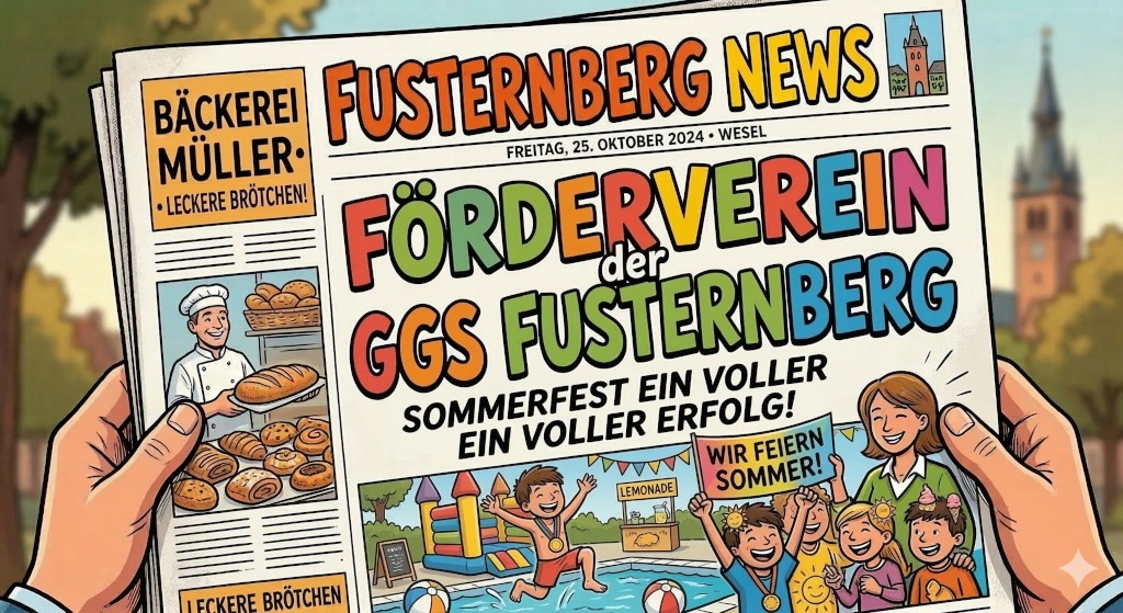 Veranstaltungen im Familiengrundschultzentrum Mai 2026