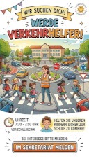 Werde Verkehrshelfer!