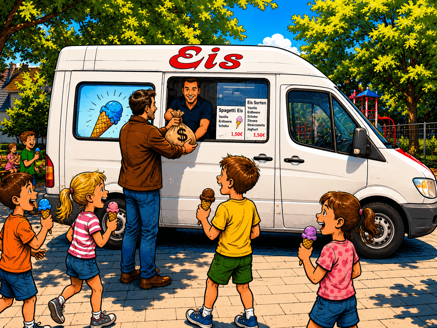 Eine kleine Erfrischung für alle